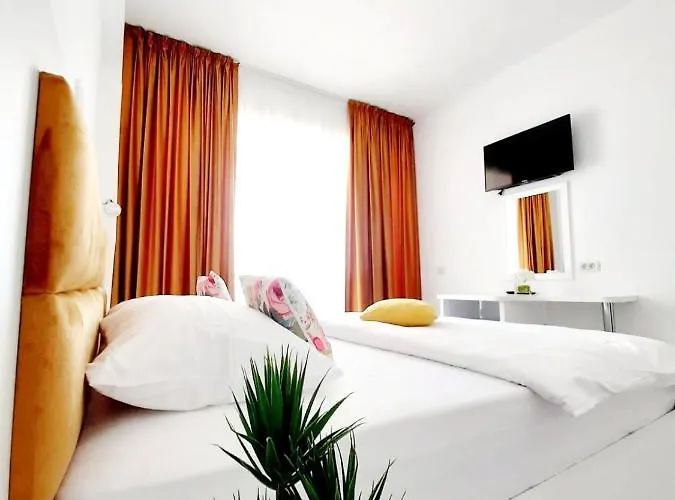 Thassos Sea View Pe Plaja Belona Pensjonat Eforie Nord