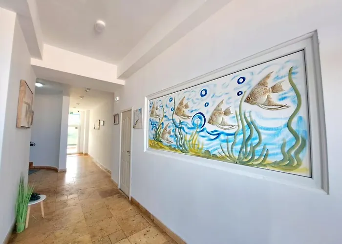 Thassos Sea View Pe Plaja Belona 4* Eforie Nord