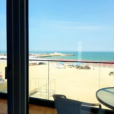 Pensionat Thassos Sea View Pe Plaja Belona Eforie Nord