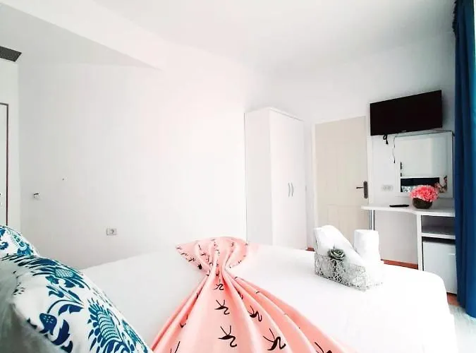 Thassos Sea View Pe Plaja Belona Pensión Eforie Nord