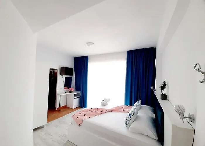 Thassos Sea View Pe Plaja Belona Észak-Eforie