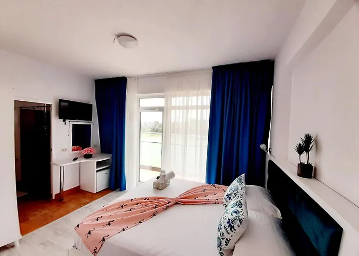 Pensionat Thassos Sea View Pe Plaja Belona Eforie Nord