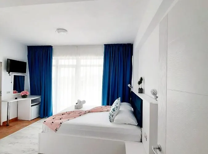 Thassos Sea View Pe Plaja Belona 4* Észak-Eforie