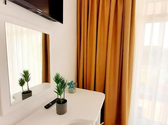 Thassos Sea View Pe Plaja Belona 4* Észak-Eforie