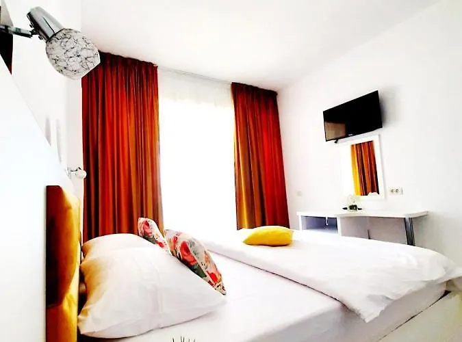 Thassos Sea View Pe Plaja Belona 4* Észak-Eforie