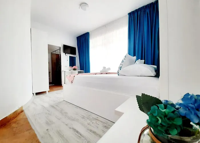 Thassos Sea View Pe Plaja Belona Vendégház Észak-Eforie