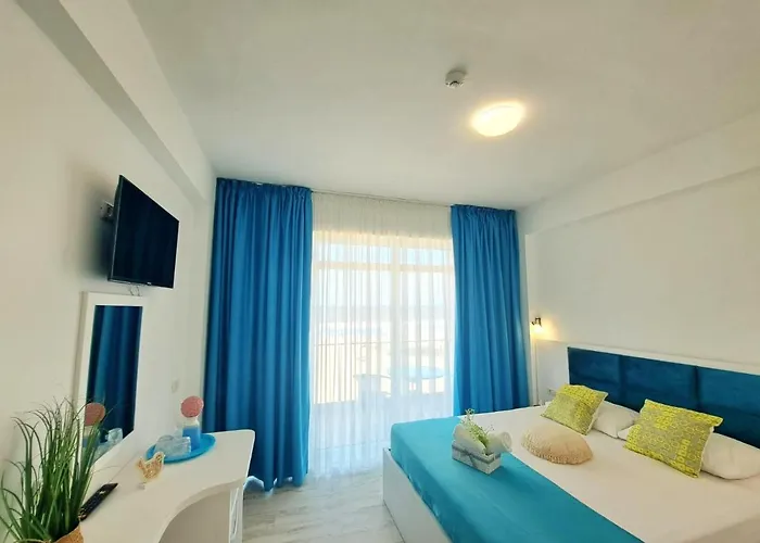 Thassos Sea View Pe Plaja Belona Pensionat Eforie Nord